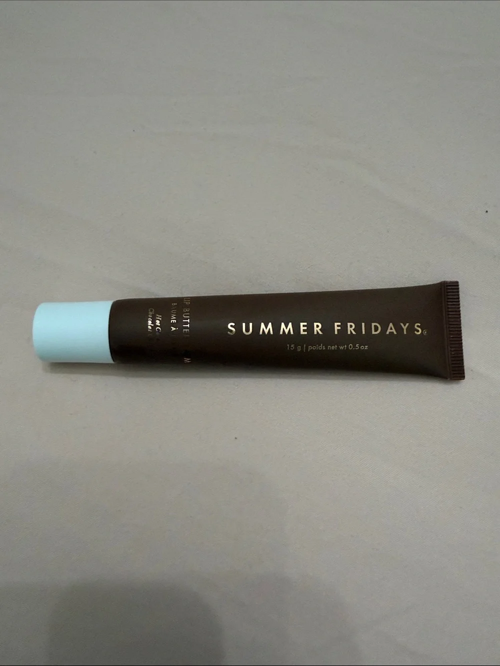 Summer Fridays Lip Butter Balm Hot Cocoa
